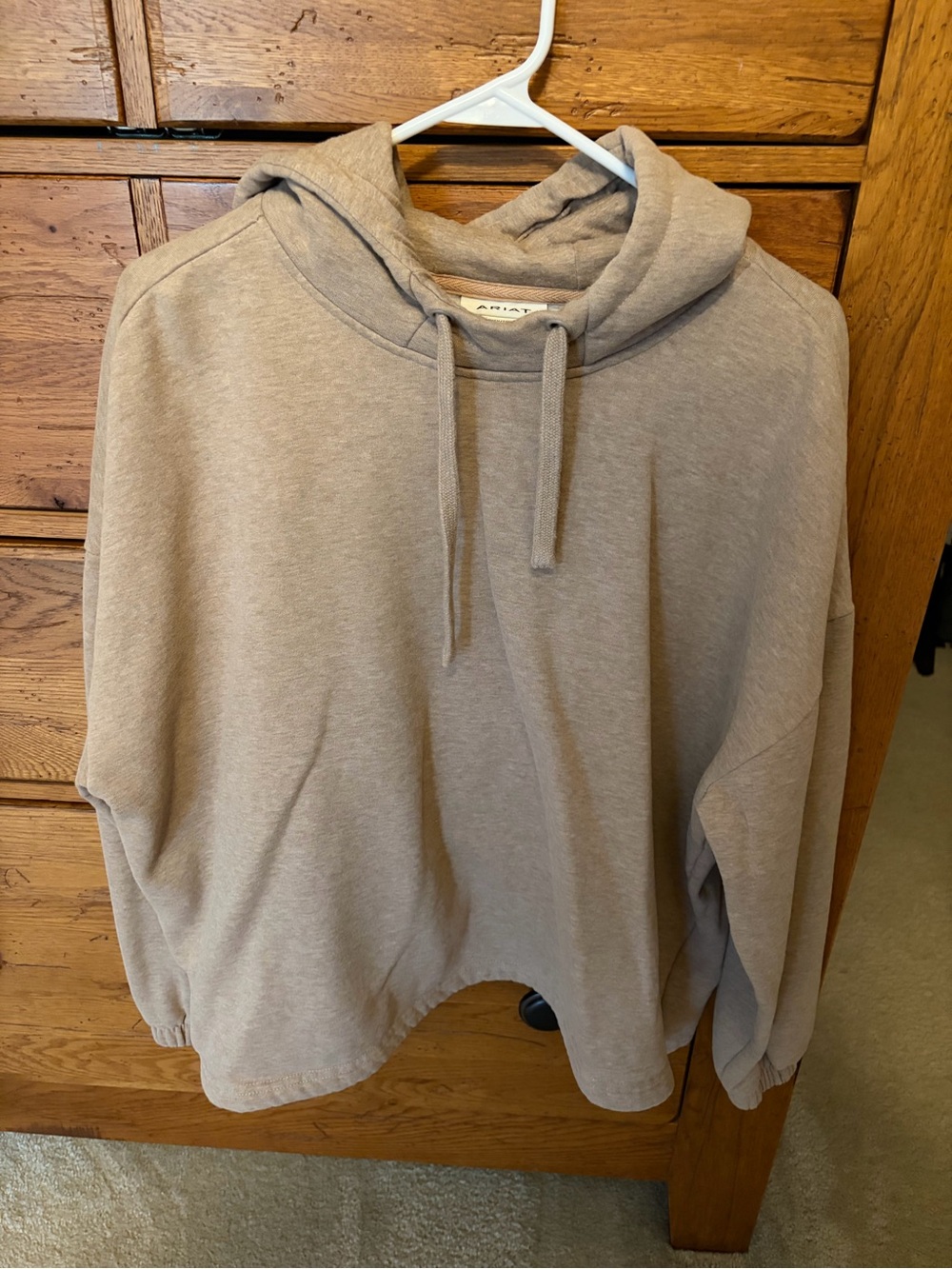 Ariat Taupe Women's Pullover Hoodie